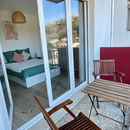 Bright Appartment With View Cagnes-sur-Mer Exterior photo