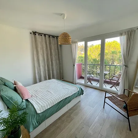 Bright Appartment With View Cagnes-sur-Mer Exterior photo