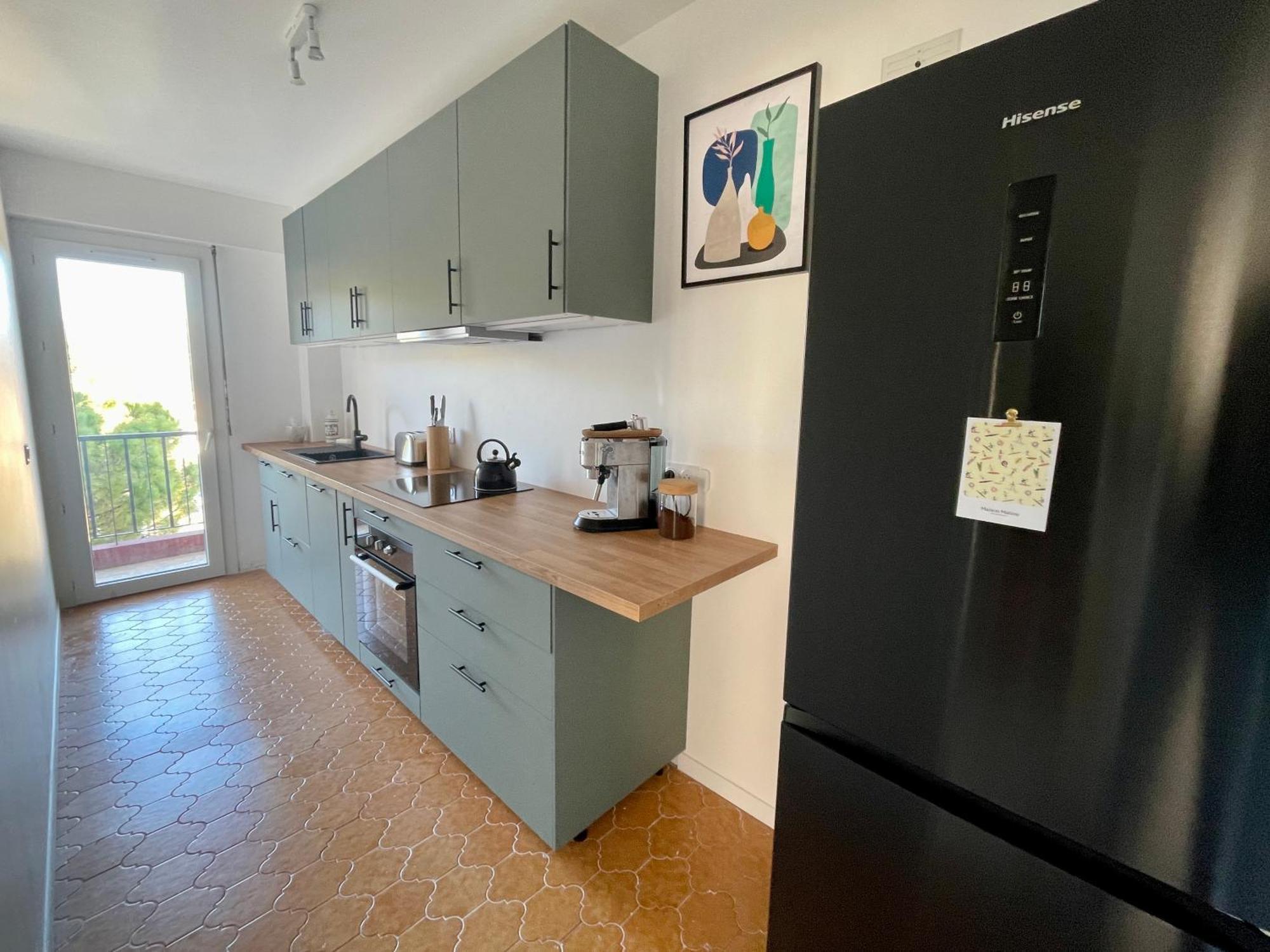 Bright With View Apartment
