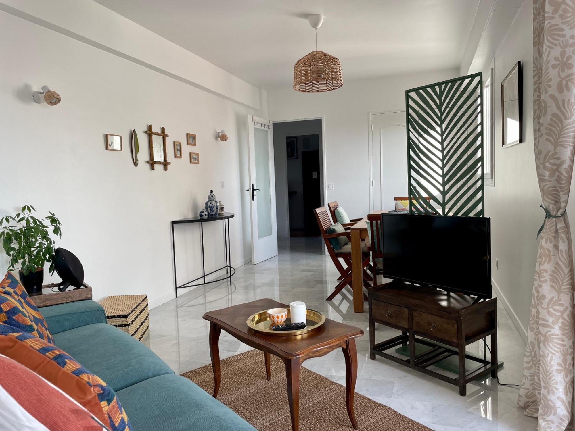 Apartment Bright With View Cagnes-sur-Mer