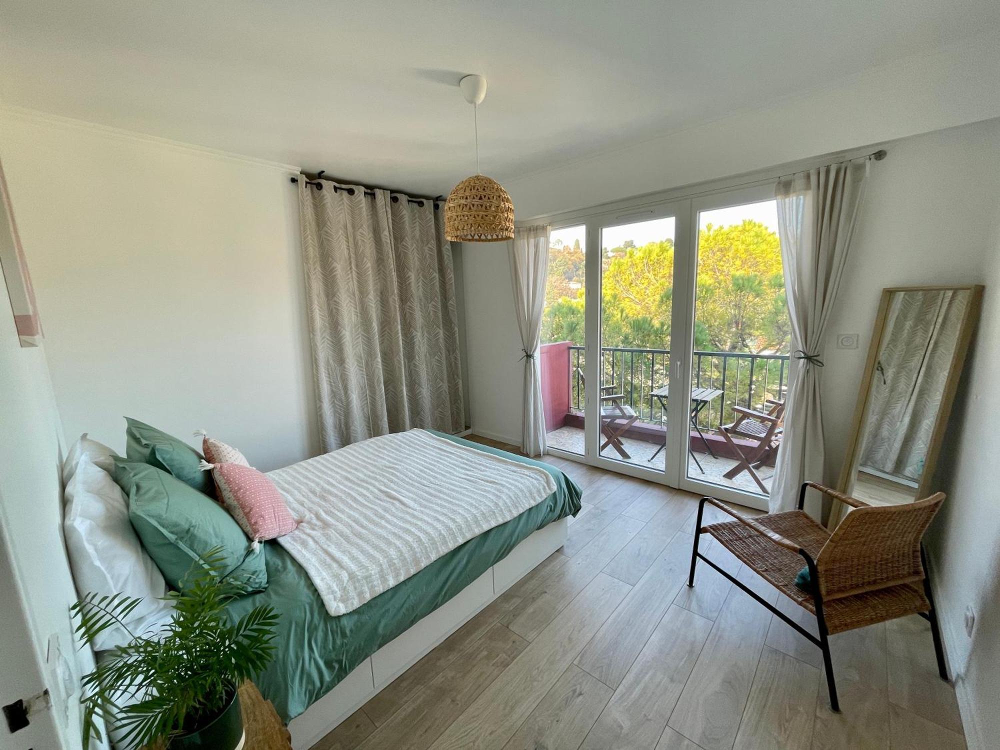 Bright With View Apartment Cagnes-sur-Mer